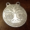 Pennsic 48 medallion