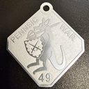 Pennsic 49 medallion